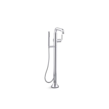 Kohler Tone Freestanding Bath Faucet Trim Polished Chrome T27424-4-CP